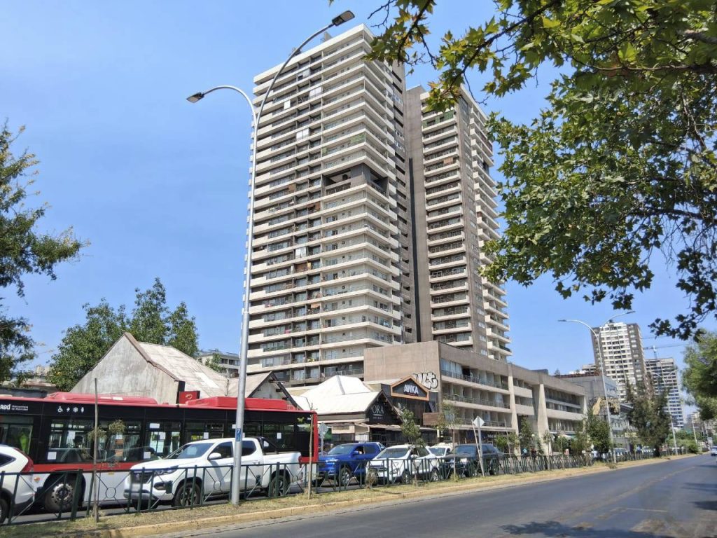 Departamento Nuñoa 2-7
